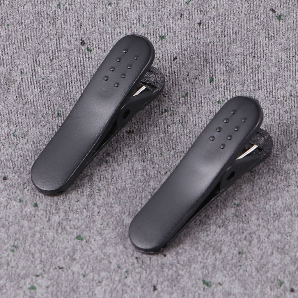 2 Pack Headphone Cable Clamp Holder Mobile Headset Clip Earphone Fitness