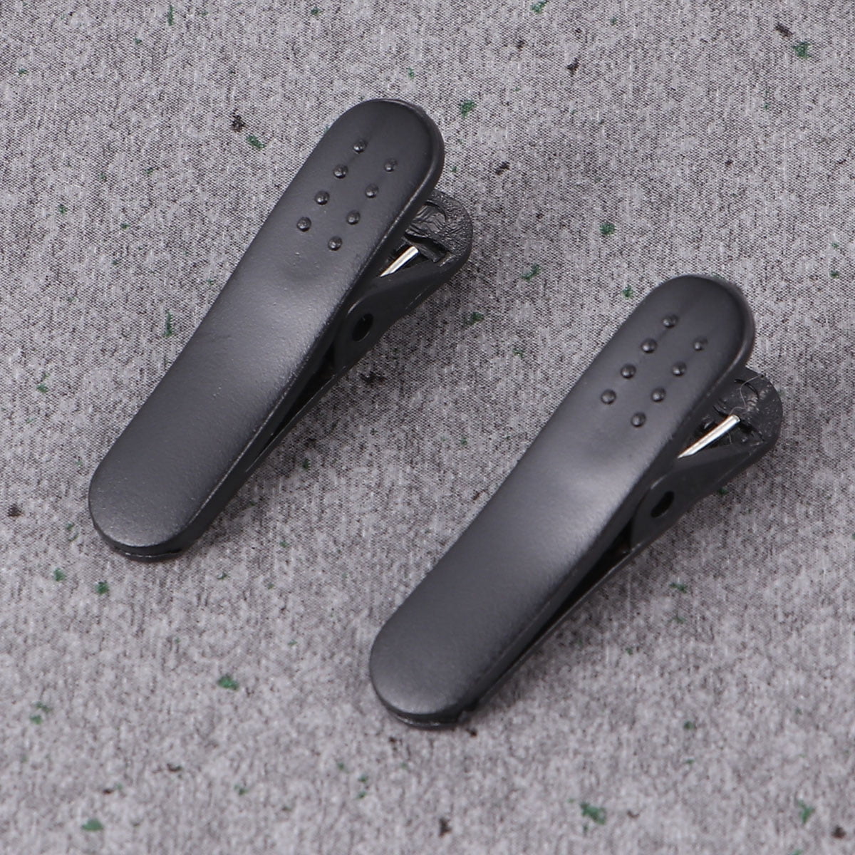 2 Pack Headphone Cable Clamp Holder Mobile Headset Clip Earphone Fitness