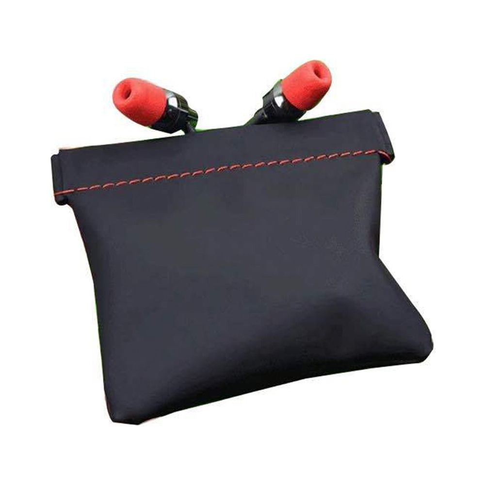 unbranded  5 Pcs Earphone Pouch Headphones over Case Travel Carrying USB Cable Storage Bag