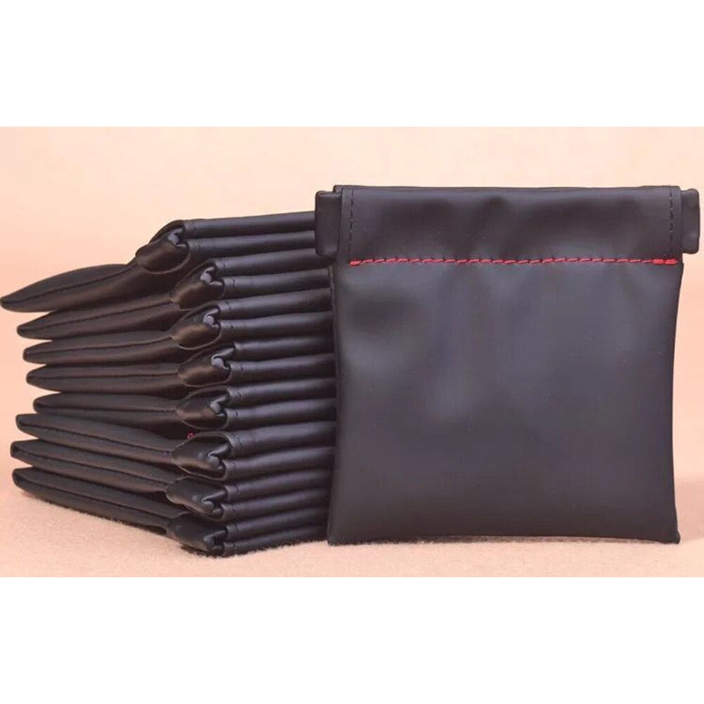 unbranded  5 Pcs Earphone Pouch Headphones over Case Travel Carrying USB Cable Storage Bag