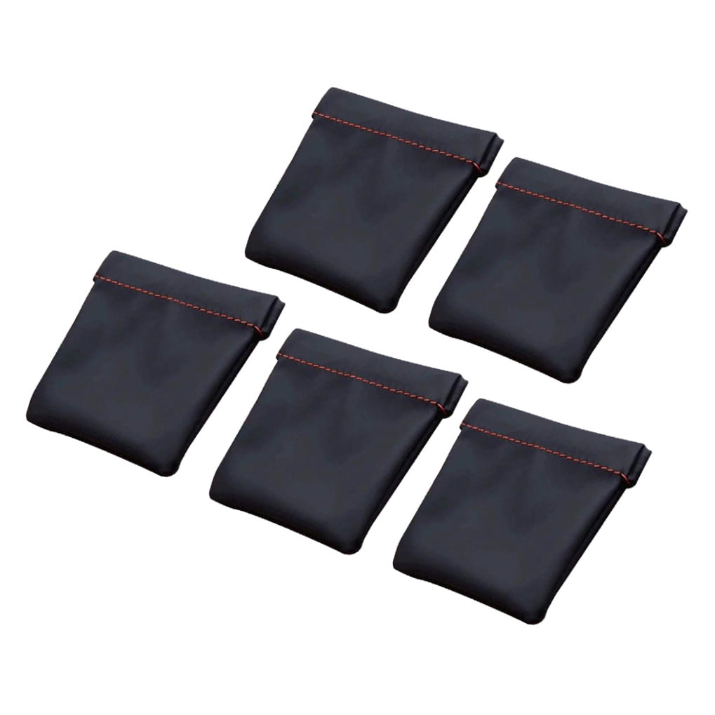 unbranded  5 Pcs Earphone Pouch Headphones over Case Travel Carrying USB Cable Storage Bag