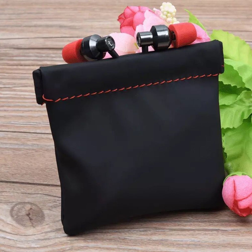 unbranded  5 Pcs Earphone Pouch Headphones over Case Travel Carrying USB Cable Storage Bag