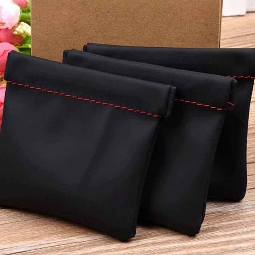 unbranded  5 Pcs Earphone Pouch Headphones over Case Travel Carrying USB Cable Storage Bag