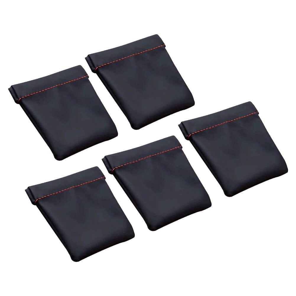 unbranded  5 Pcs Earphone Pouch Headphones over Case Travel Carrying USB Cable Storage Bag