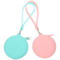 2 Pcs Earbud Case Portable Headphone Travel Child