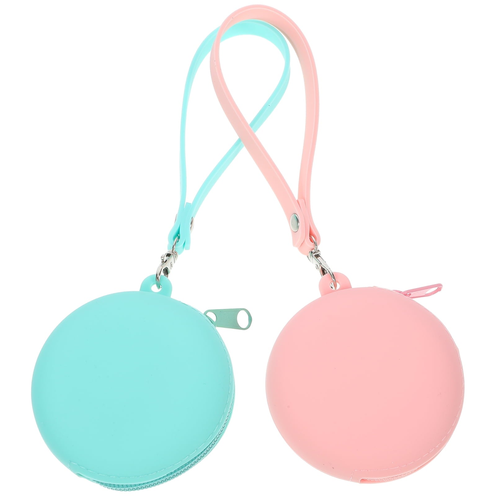 2 Pcs Earbud Case Portable Headphone Travel Child