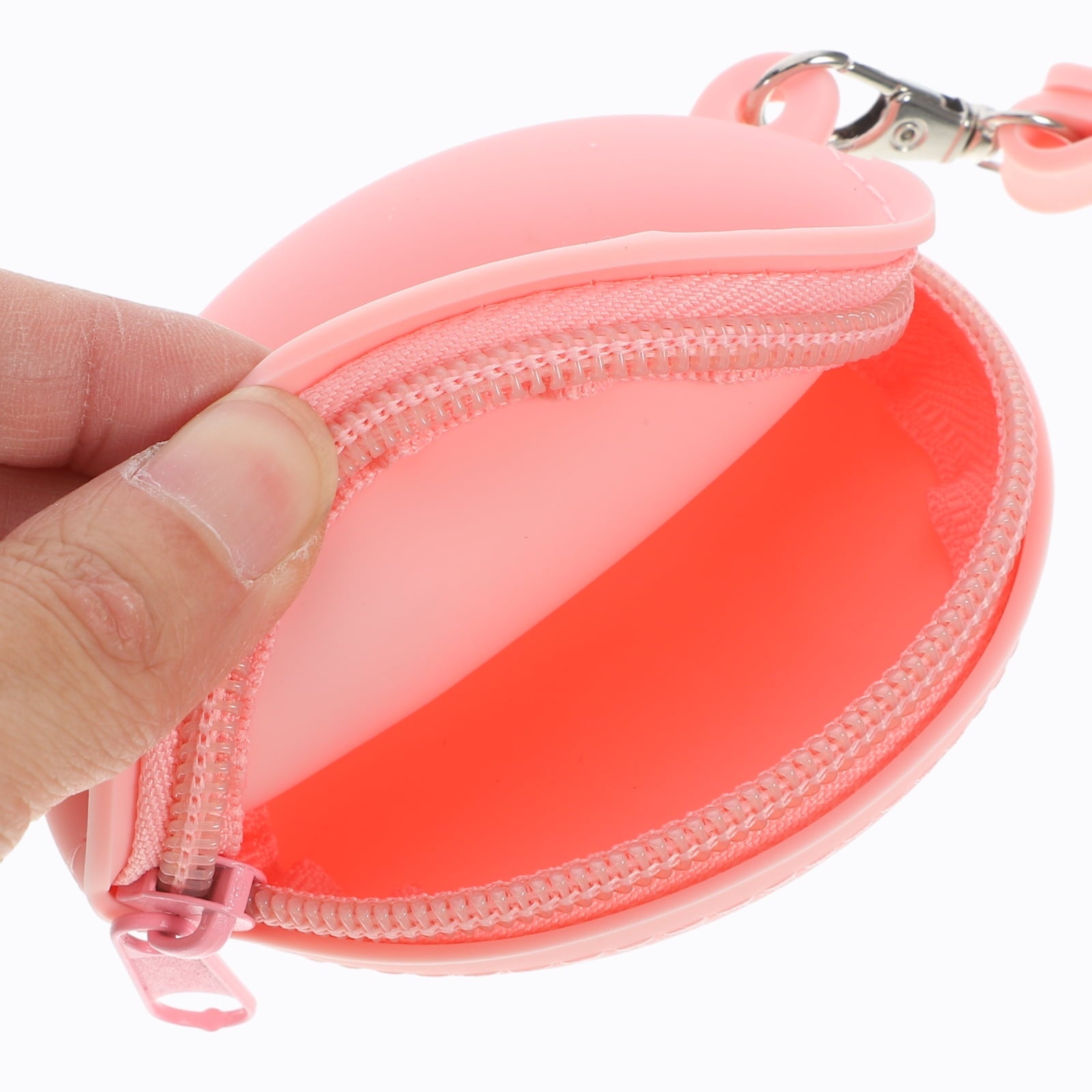 2 Pcs Earbud Case Portable Headphone Travel Child