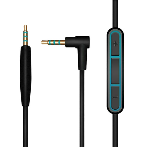 2X Audio Cable Cord Replacement for Quiet Comfort QC25 QC35 SoundTrue OE2 OE2I AE2 AE2I Headphones with Mic