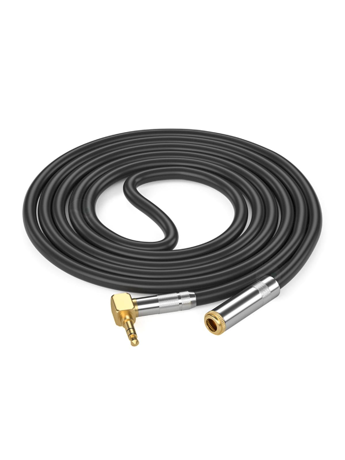 50cm-10m 3.5mm Male to Female Stereo Audio Cord Extension Cable Microphones Aux Wire Line for Smartphones and Tablets