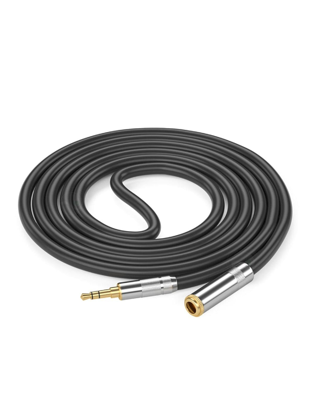 50cm-10m 3.5mm Male to Female Stereo Audio Cord Extension Cable Microphones Aux Wire Line for Smartphones and Tablets