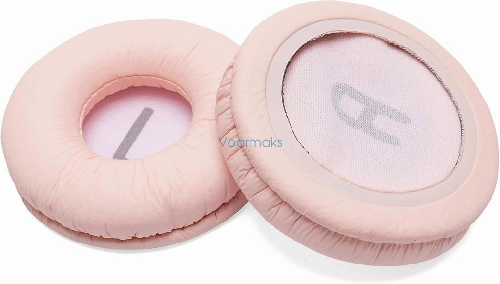 4-Pack Replacement Ear Pads Compatible with JBL Tune 510BT, 520BT, 450BT, 460BT, 500BT, JBL Junior 320 320BT, JR 300BT, 310BT Headphones, Ear Cushions with Wrinkled Leather
