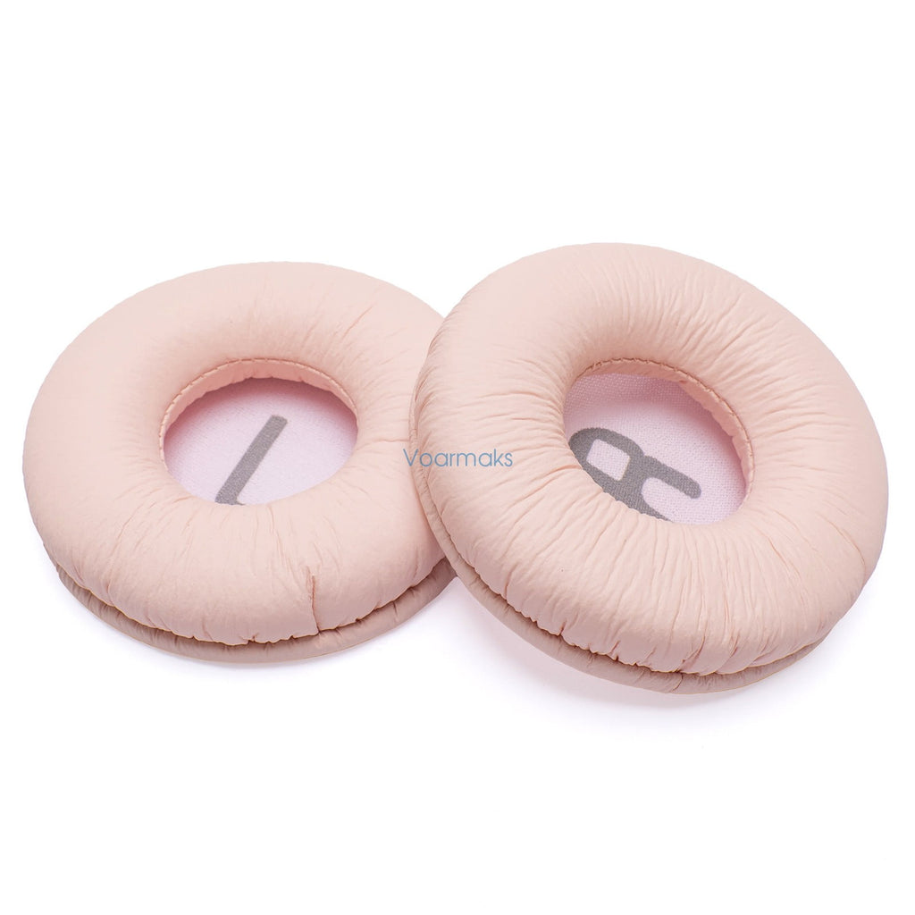 4-Pack Replacement Ear Pads Compatible with JBL Tune 510BT, 520BT, 450BT, 460BT, 500BT, JBL Junior 320 320BT, JR 300BT, 310BT Headphones, Ear Cushions with Wrinkled Leather