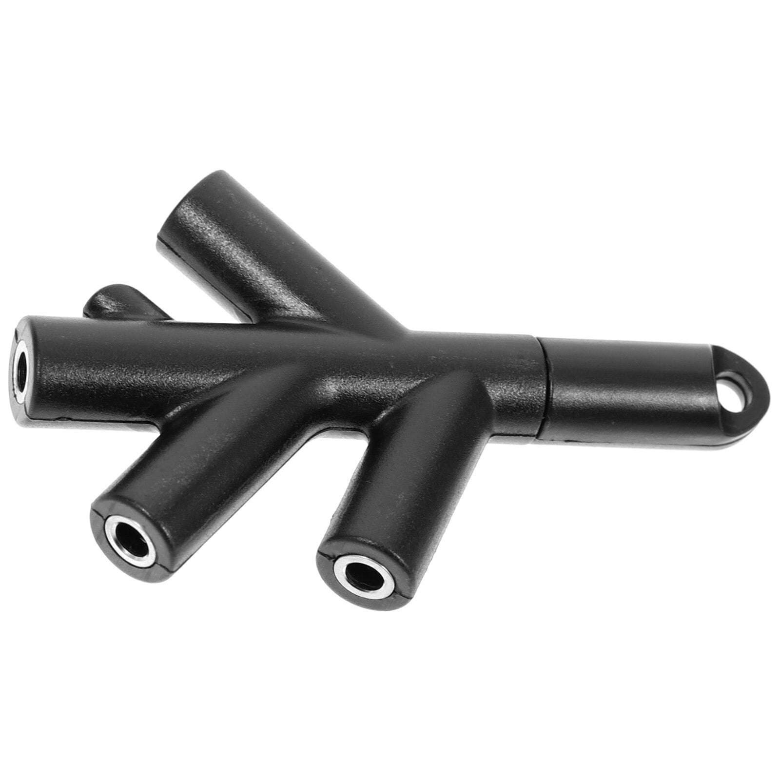 2 Pieces Earbuds Cable Splitter Audio Adapter Miss