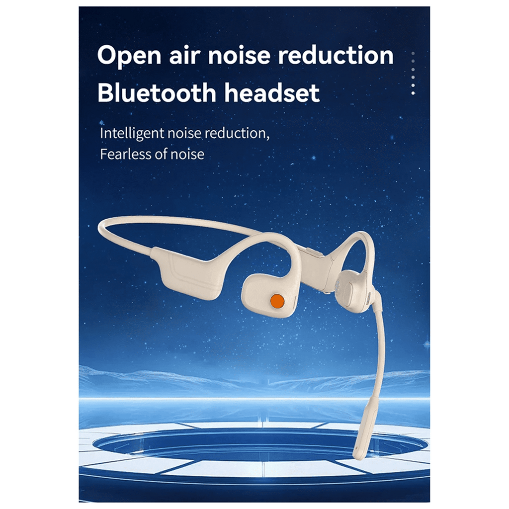 DG09 Bone Conduction Headphone Wireless Outdoor Sport Earphones A