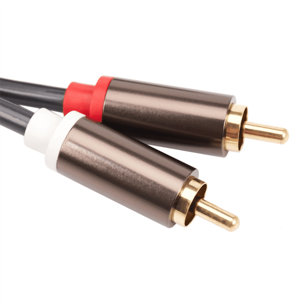 5X Hifi Audio Cable 2 Male to Xlr 3 Pin Female Mixing Console Amplifier Dual Xlr to Dual Shileded Cable 1.5M