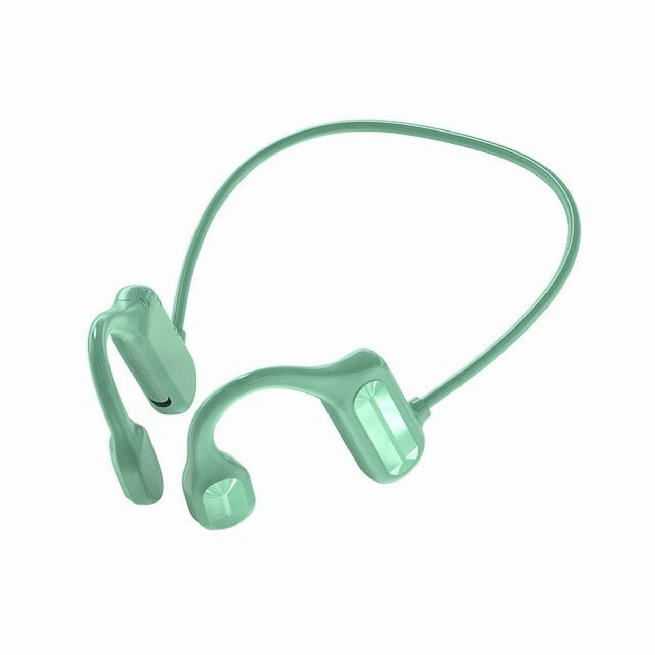 NEW Wireless Headphones Bluetooth 5.0 Bone Conducting Earphones Painless Not In The Ear Outdoor Sports Earbuds Stereo Waterproof