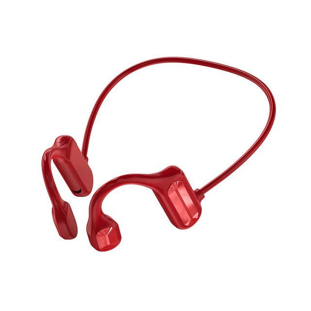 NEW Wireless Headphones Bluetooth 5.0 Bone Conducting Earphones Painless Not In The Ear Outdoor Sports Earbuds Stereo Waterproof