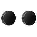 2X Metal Earphone Box Mini Portable Drop-Proof Waterproof and Pressure- Aluminum Alloy Headphone Storage Box