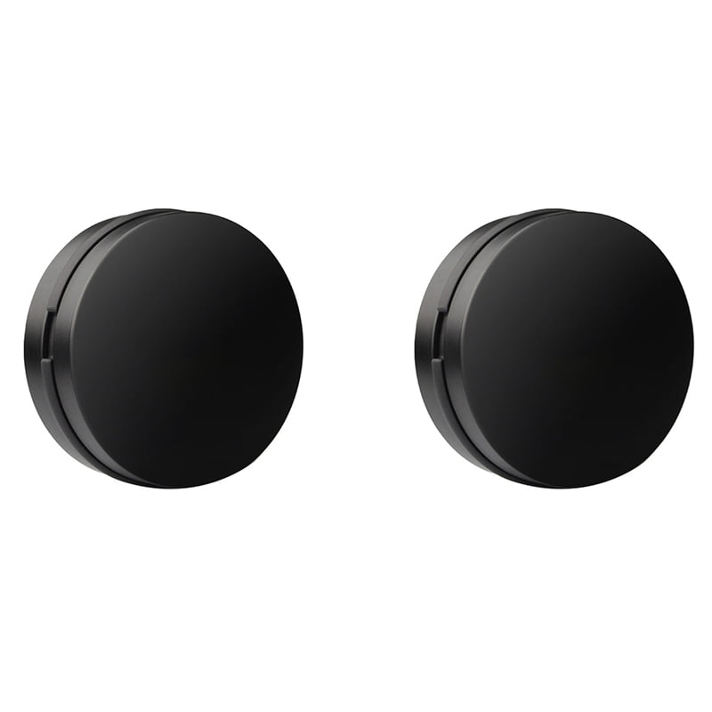 2X Metal Earphone Box Mini Portable Drop-Proof Waterproof and Pressure- Aluminum Alloy Headphone Storage Box