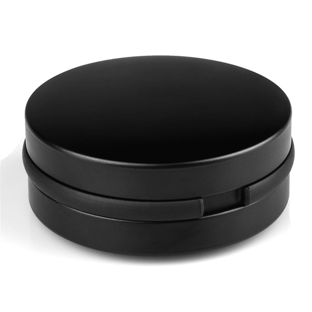 2X Metal Earphone Box Mini Portable Drop-Proof Waterproof and Pressure- Aluminum Alloy Headphone Storage Box