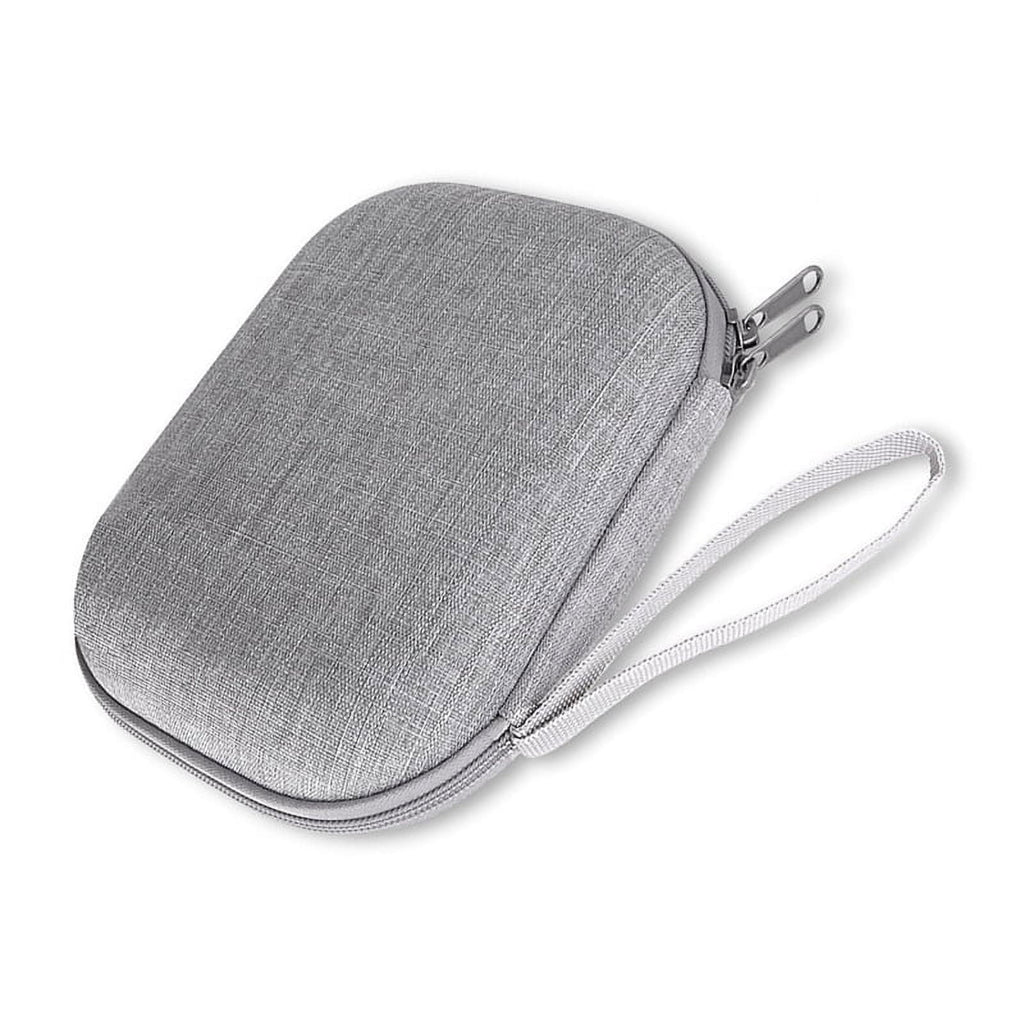 Headphone Case Headphones Storage Bag Earphone Bag Protecting Your Headphone Gray,1 * head mounted headphone bag,Gray