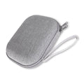 Headphone Case Headphones Storage Bag Earphone Bag Protecting Your Headphone Gray,1 * head mounted headphone bag,Gray