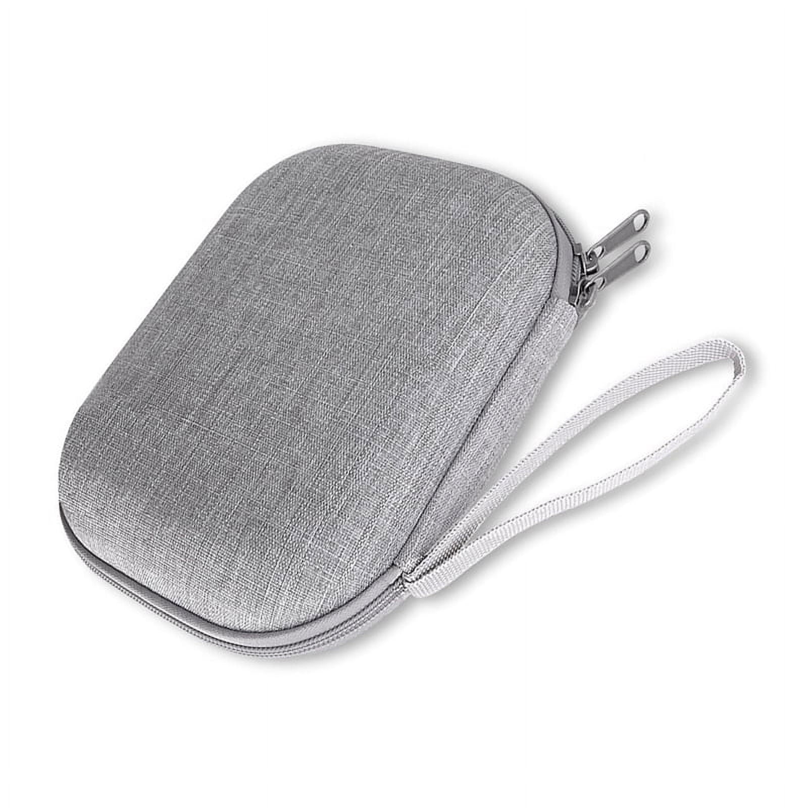 Headphone Case Headphones Storage Bag Earphone Bag Protecting Your Headphone Gray,1 * head mounted headphone bag,Gray