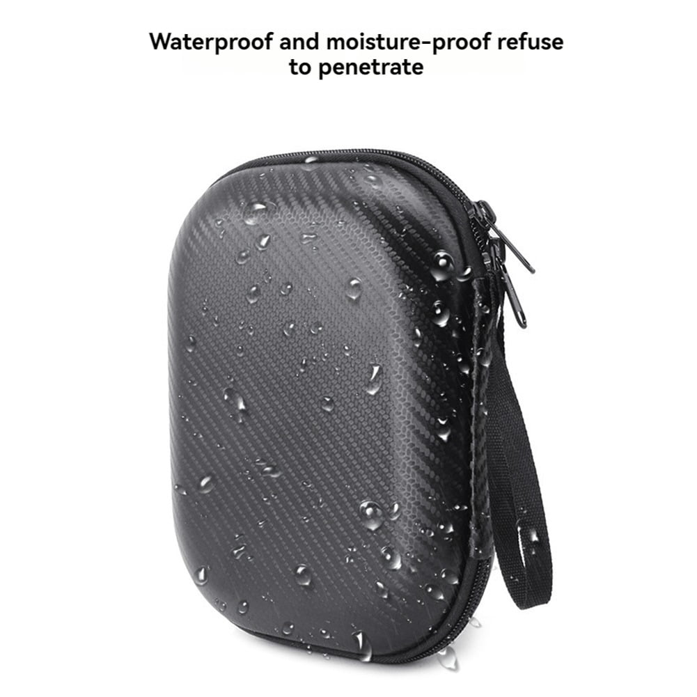 Headphone Case Headphones Storage Bag Earphone Bag Protecting Your Headphone Gray,1 * head mounted headphone bag,Gray