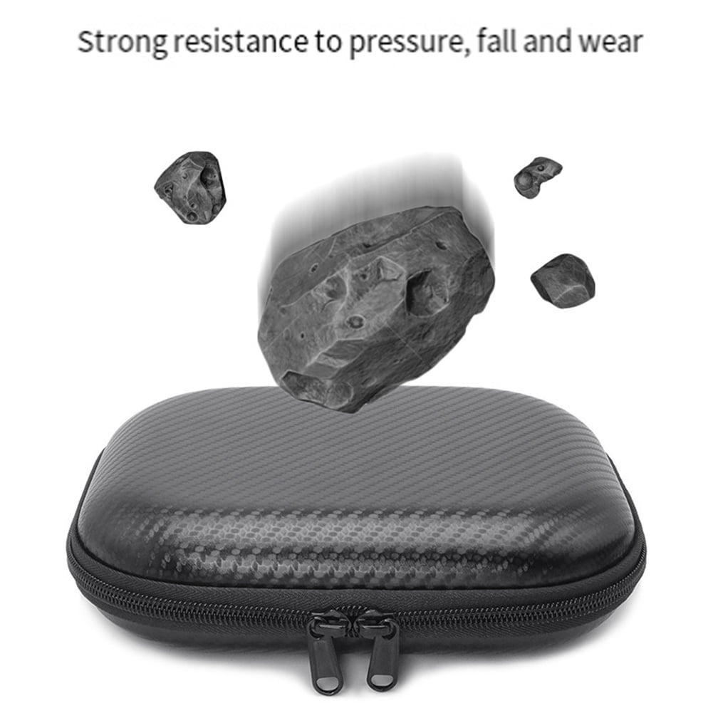 Headphone Case Headphones Storage Bag Earphone Bag Protecting Your Headphone Gray,1 * head mounted headphone bag,Gray