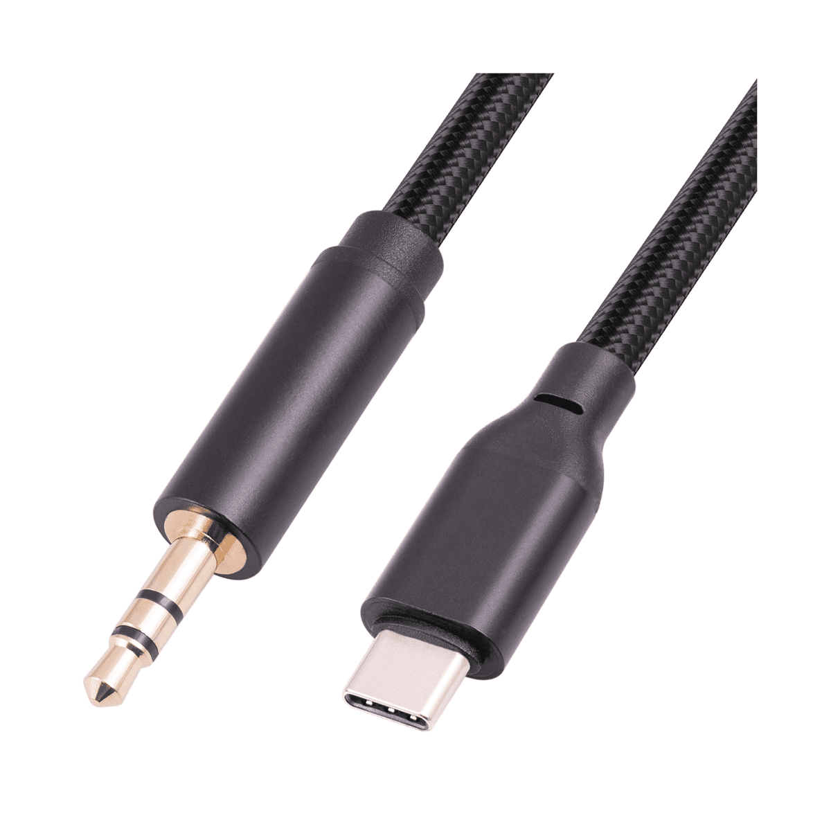 USB C to 3.5mm Audio Aux Cable Speaker and Headphone 3.5 mm Aux Audio Cable USB Type C to 3.5mm Headphone Stereo Cord 2M