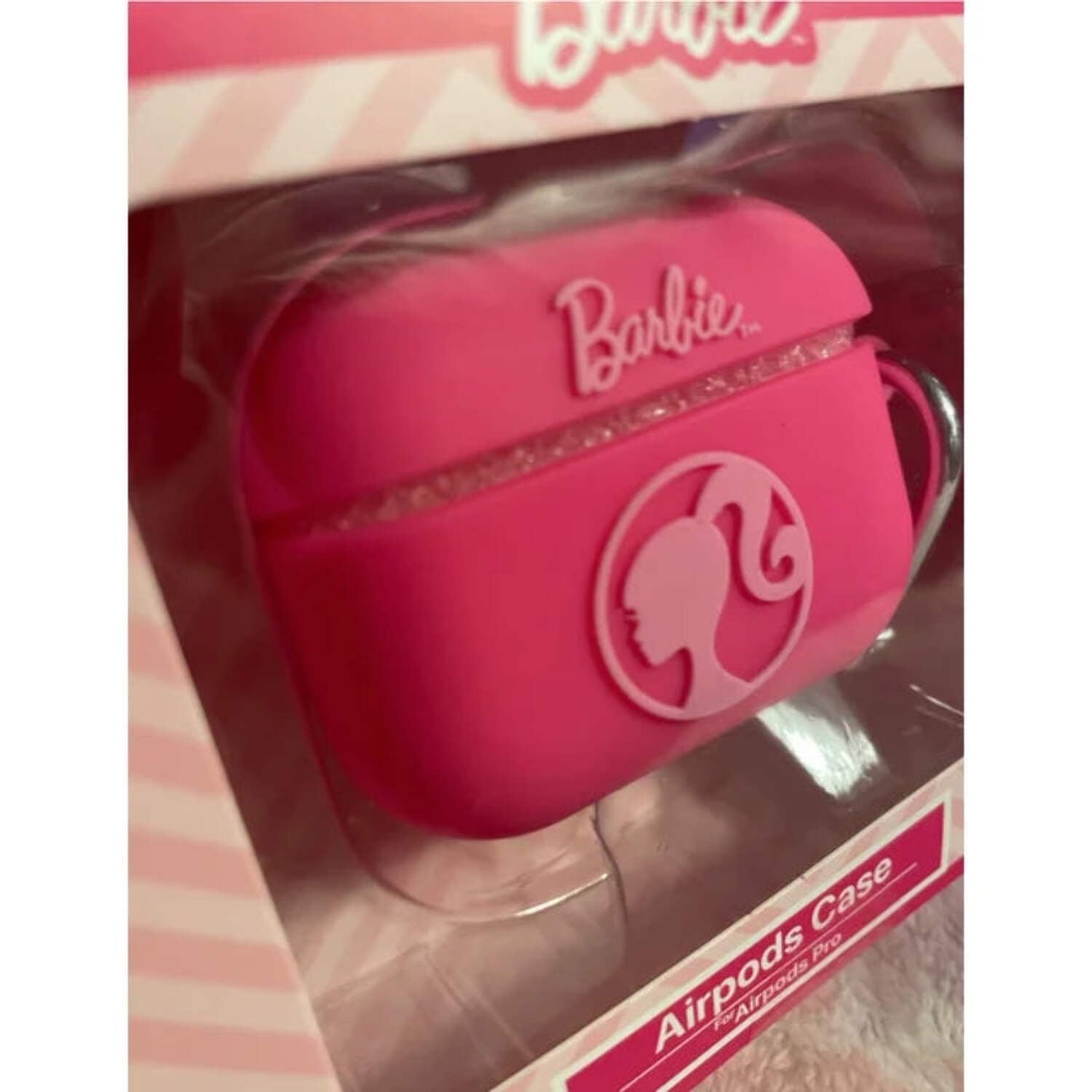 Barbie Airpods Pro Earbud Case