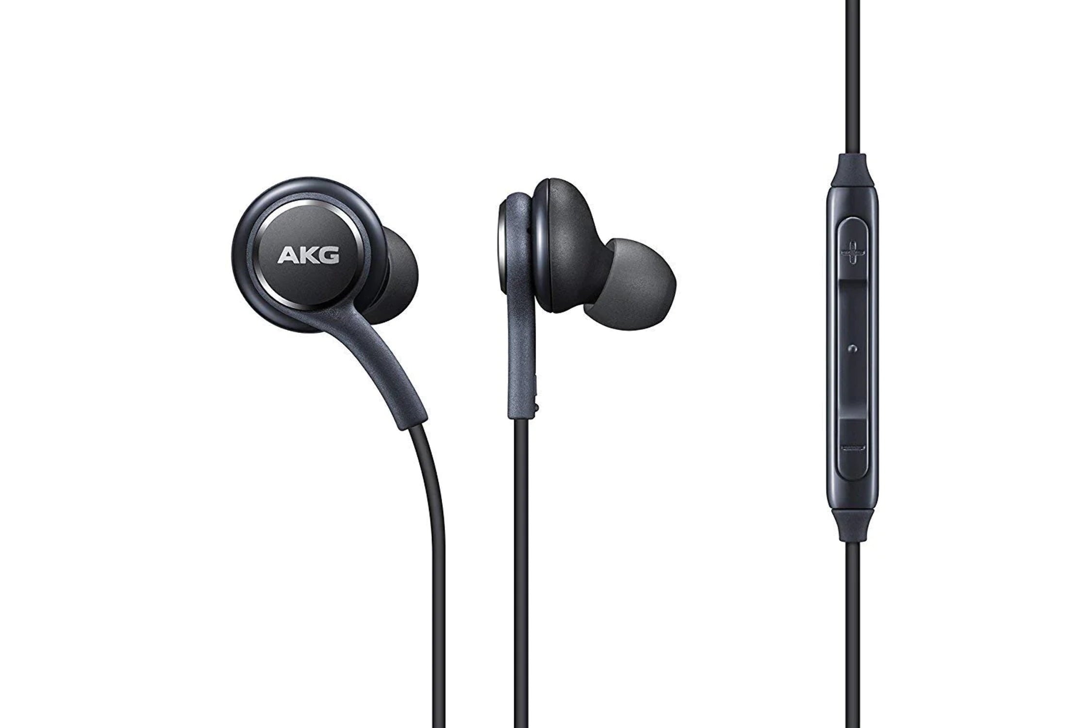 Premium Wired Earbud Stereo In-Ear Headphones with in-line Remote &amp; Microphone Compatible with LG Exalt LTE/ Wine LTE