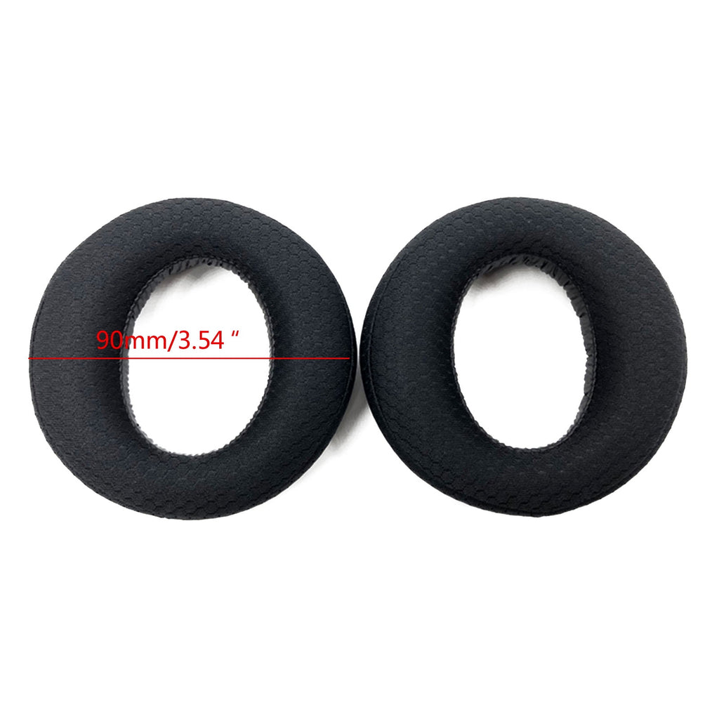 Ear Pads Sponge Cushion Replacement Elastic Cushion Earmuffs for 3D Headphone (1Pair)