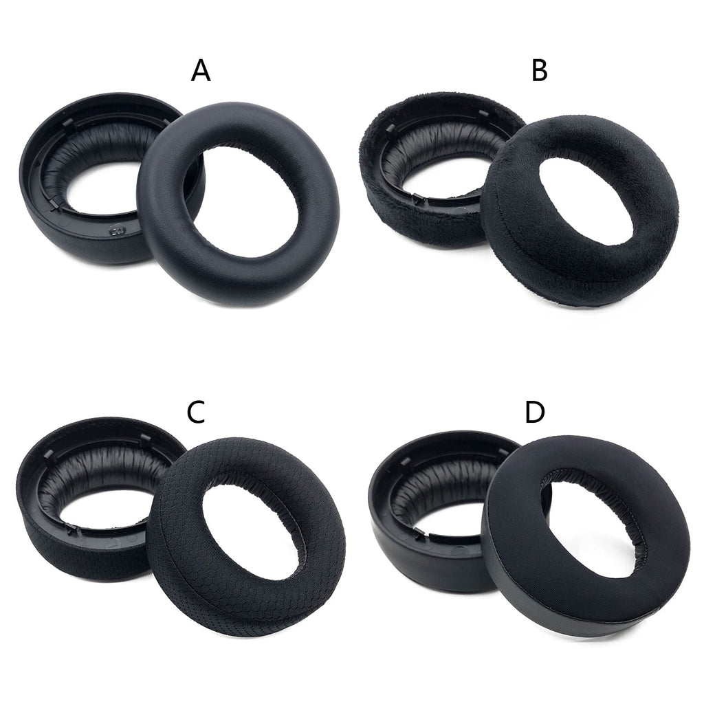 Ear Pads Sponge Cushion Replacement Elastic Cushion Earmuffs for 3D Headphone (1Pair)