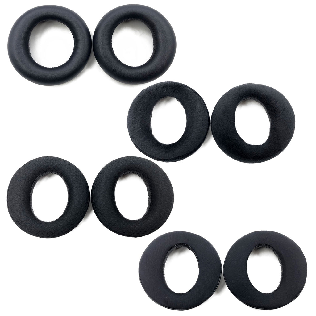 Ear Pads Sponge Cushion Replacement Elastic Cushion Earmuffs for 3D Headphone (1Pair)