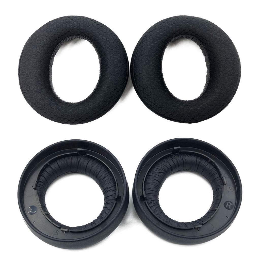 Ear Pads Sponge Cushion Replacement Elastic Cushion Earmuffs for 3D Headphone (1Pair)