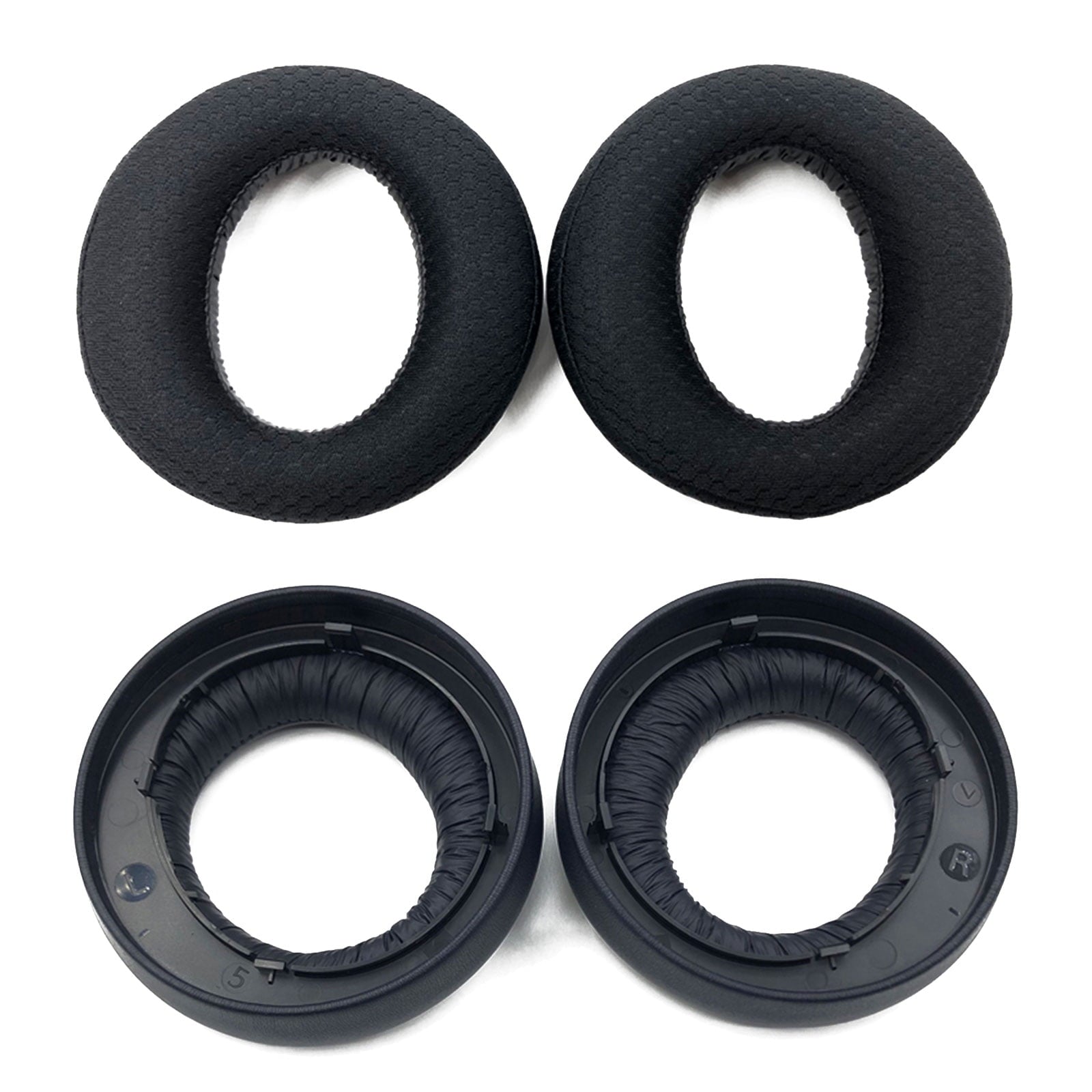 Ear Pads Sponge Cushion Replacement Elastic Cushion Earmuffs for 3D Headphone (1Pair)