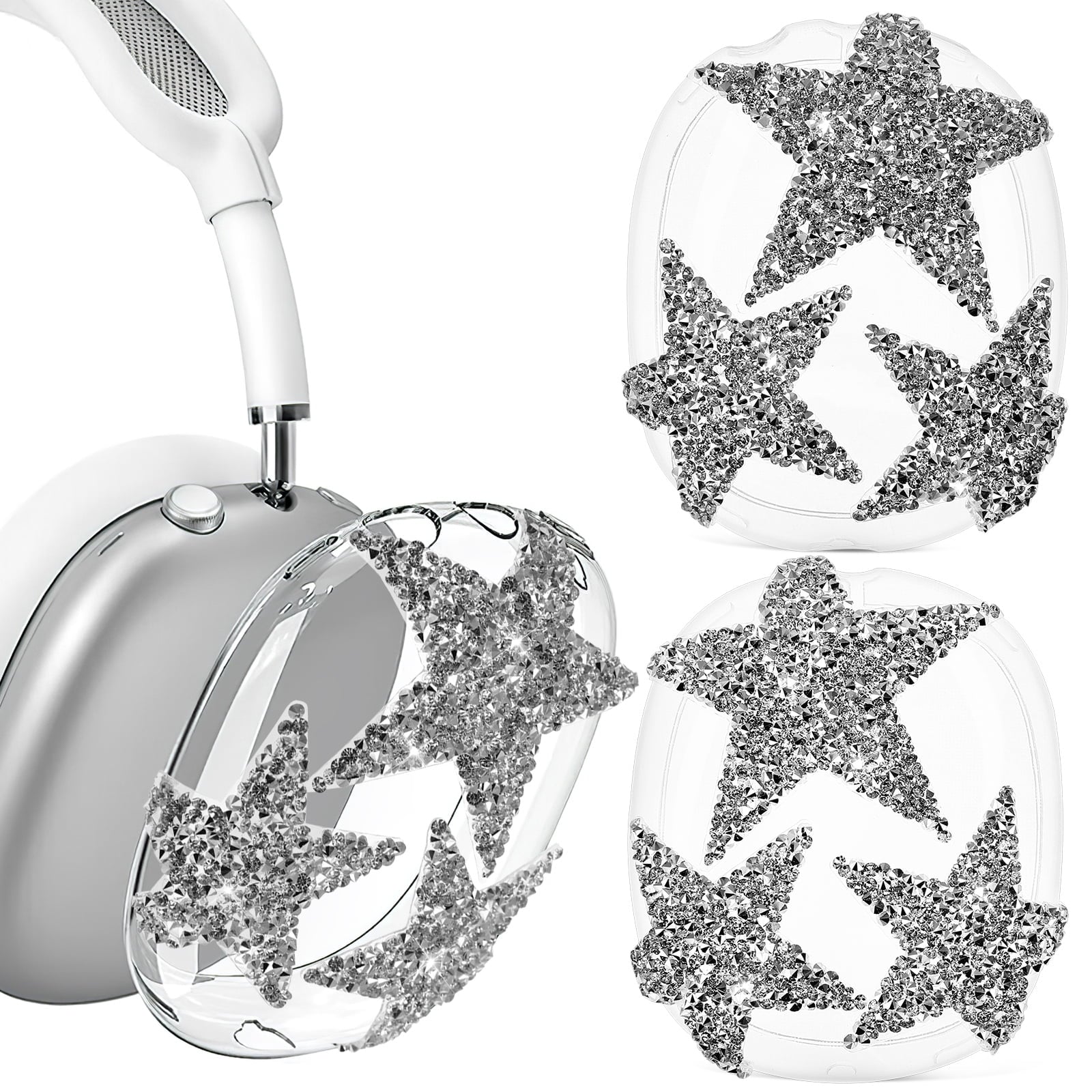 WHAMVOX OUNONA 2 Pcs Headphones Case Covers Ear Pad Case Cover Headphone Pad Cover Headphone Protective Covers for