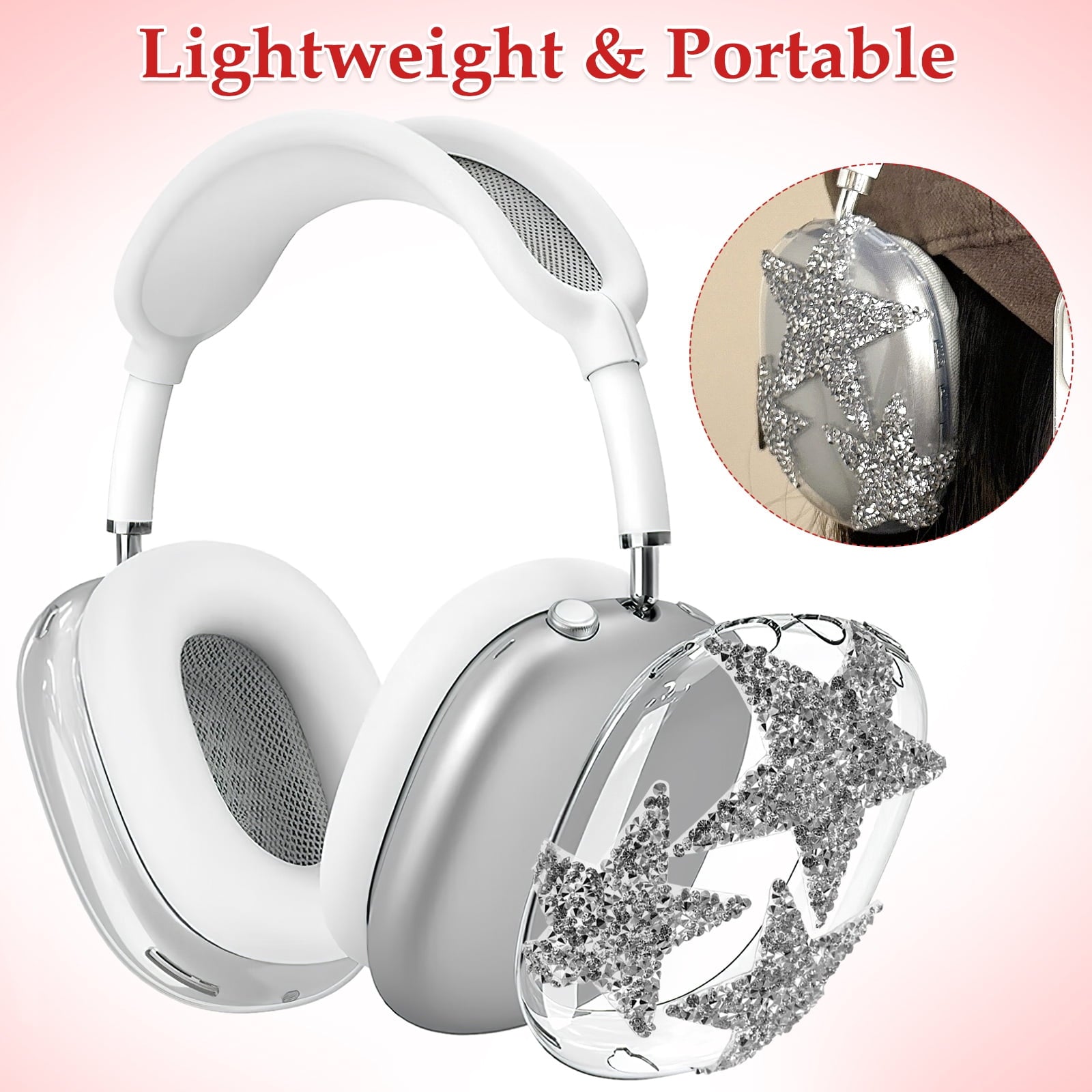 WHAMVOX OUNONA 2 Pcs Headphones Case Covers Ear Pad Case Cover Headphone Pad Cover Headphone Protective Covers for