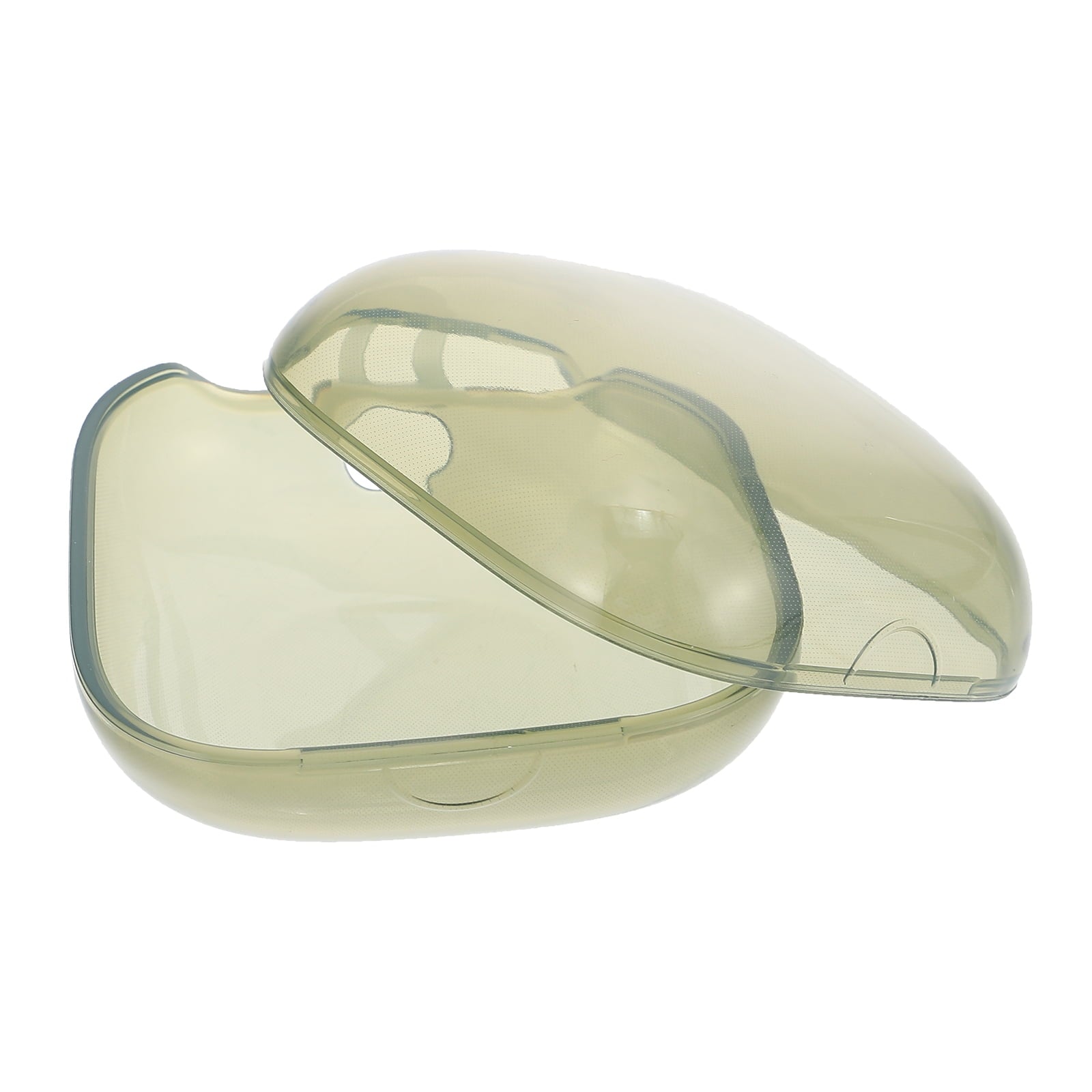 3-Piece Transparent Protective Case for Portable Headphones and Earphones Shell Cover