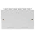 Cellphone Holder for Classroom Headphones Hub Nut Rack White