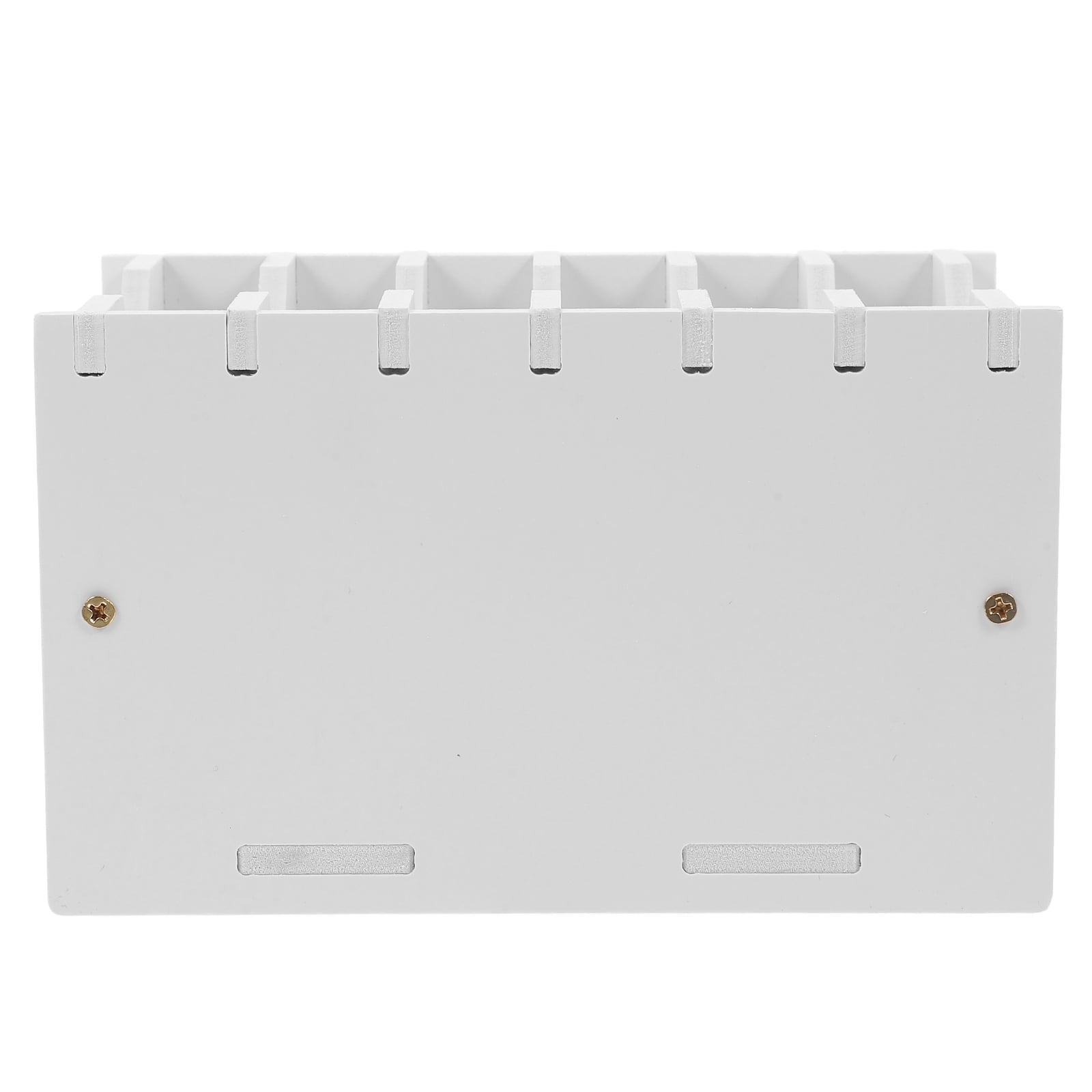 Cellphone Holder for Classroom Headphones Hub Nut Rack White