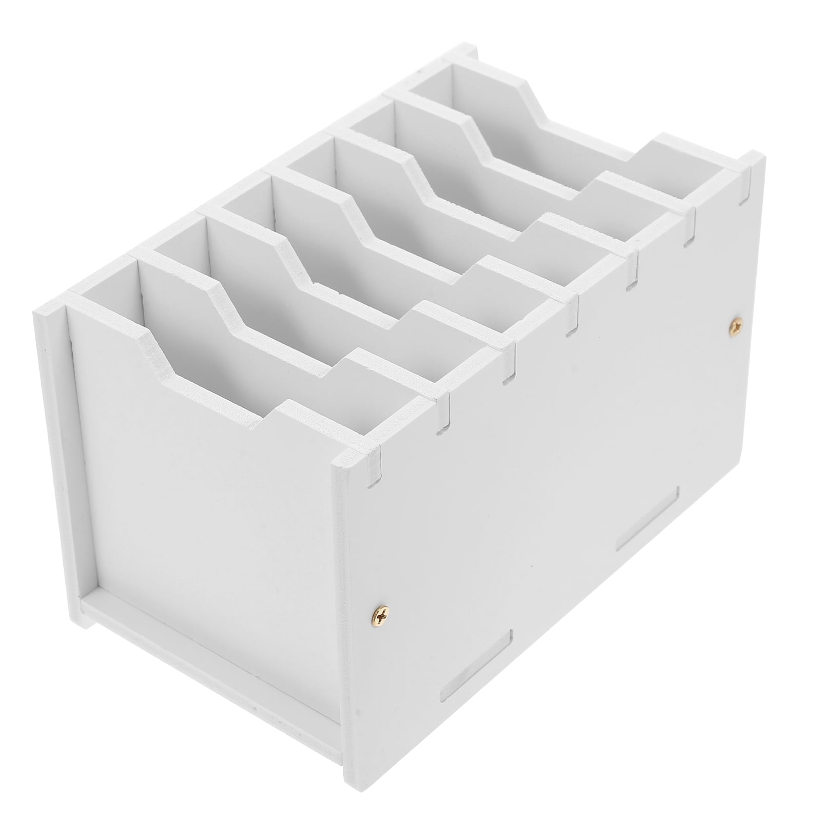 Cellphone Holder for Classroom Headphones Hub Nut Rack White