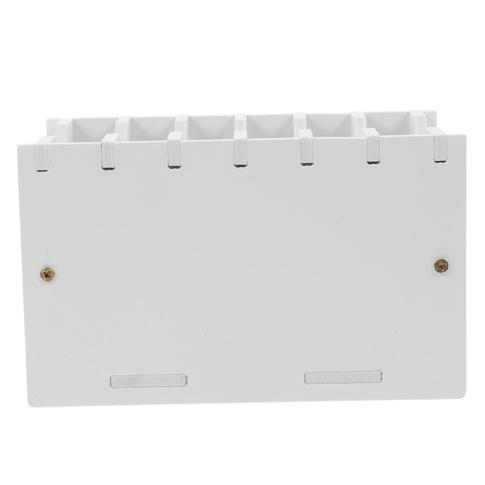 Cellphone Holder for Classroom Headphones Hub Nut Rack White