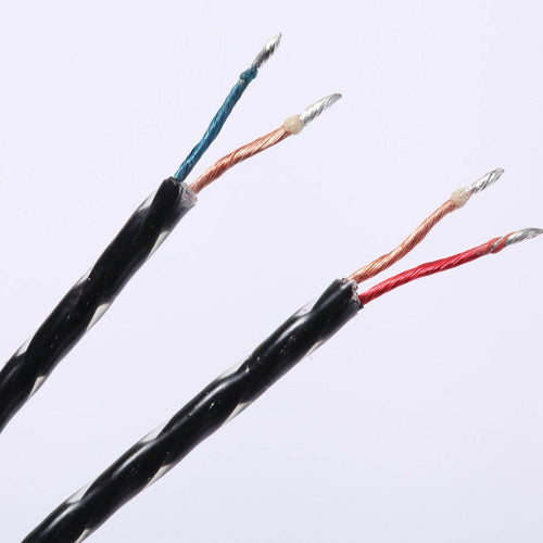 1pc 1.2M DIY Earphone Repair Wire LC OFC Anoxic Copper Wire Bend Head for Earphone Use Black