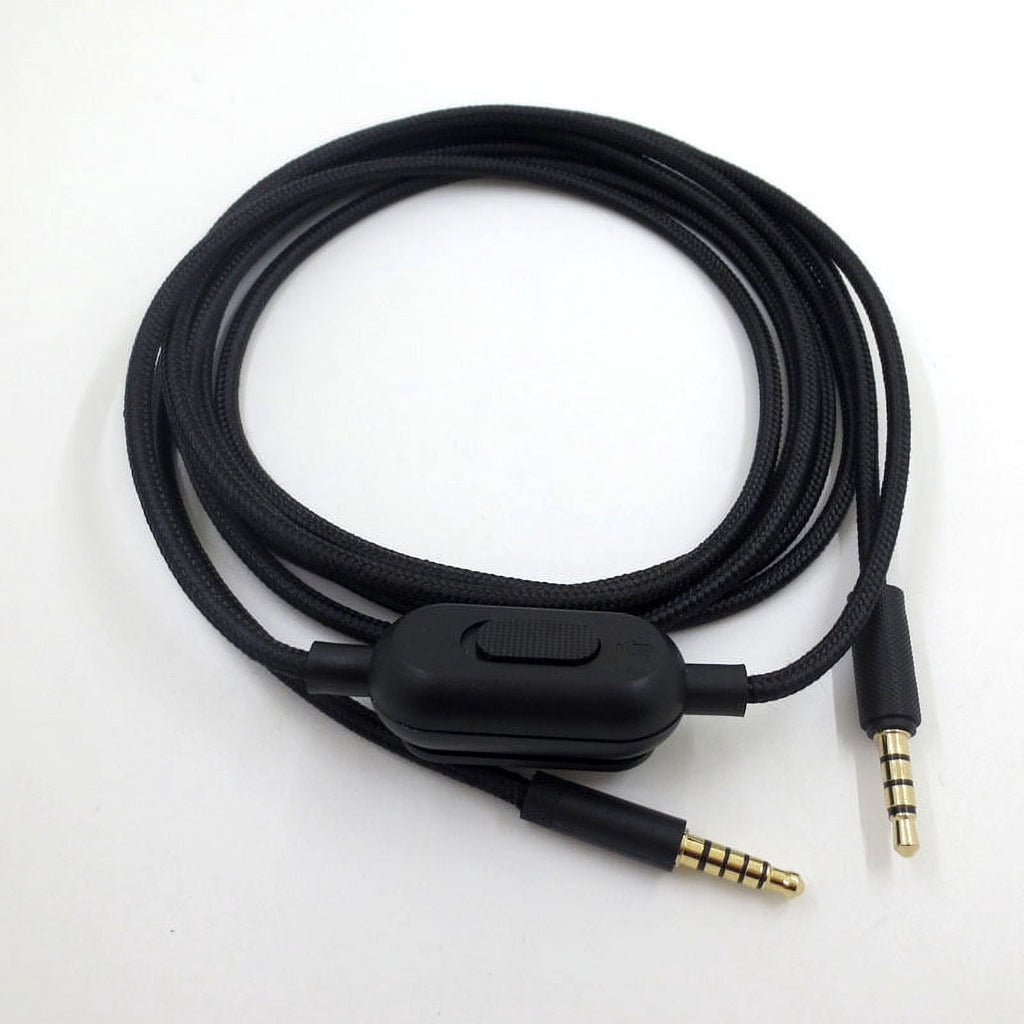 Headset Cable for G433 G233 GPRO X Universal Game Headset Audio Cable 2M
