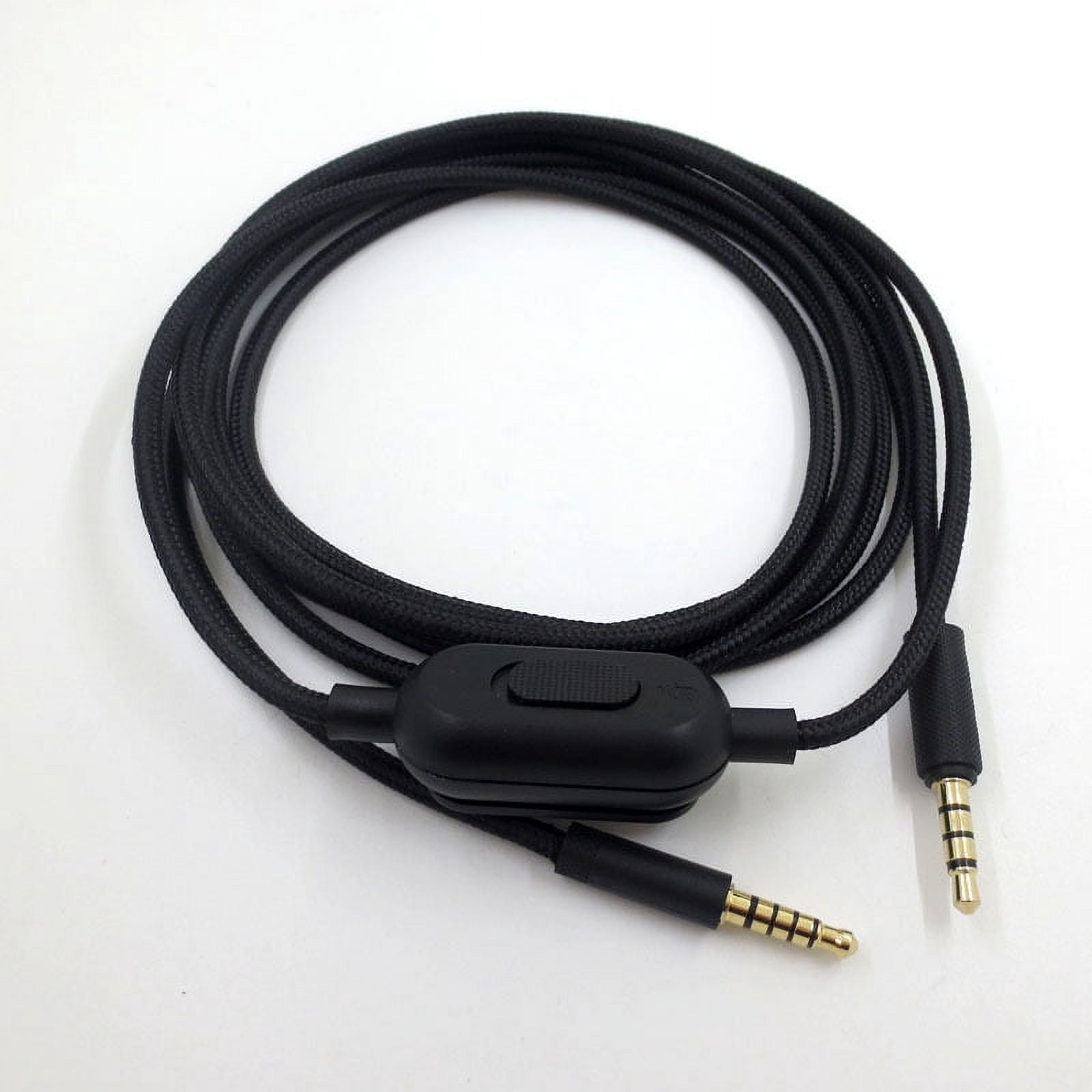 Headset Cable for G433 G233 GPRO X Universal Game Headset Audio Cable 2M