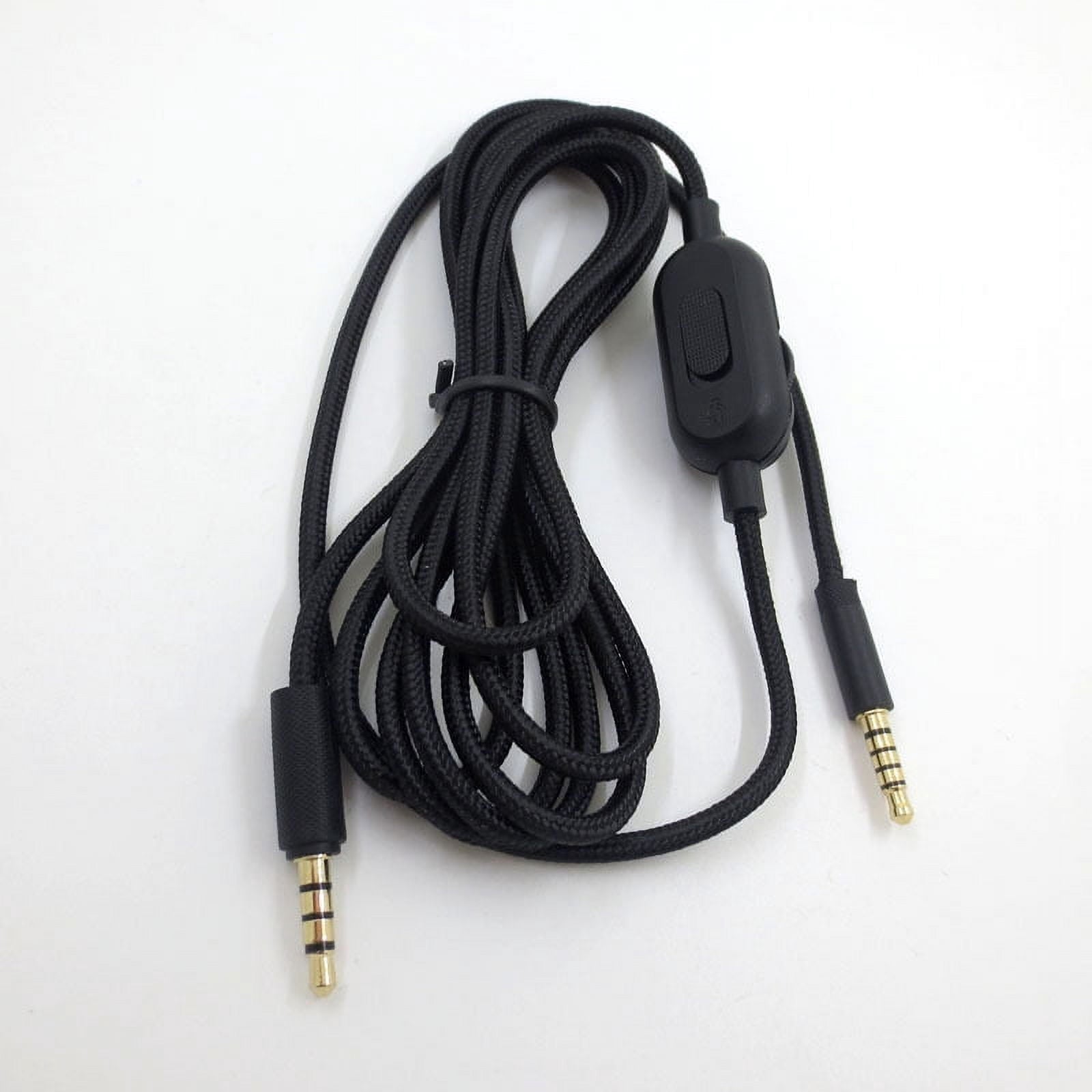 Headset Cable for G433 G233 GPRO X Universal Game Headset Audio Cable 2M