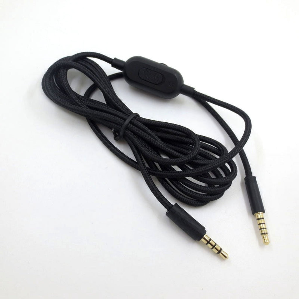 Headset Cable for G433 G233 GPRO X Universal Game Headset Audio Cable 2M