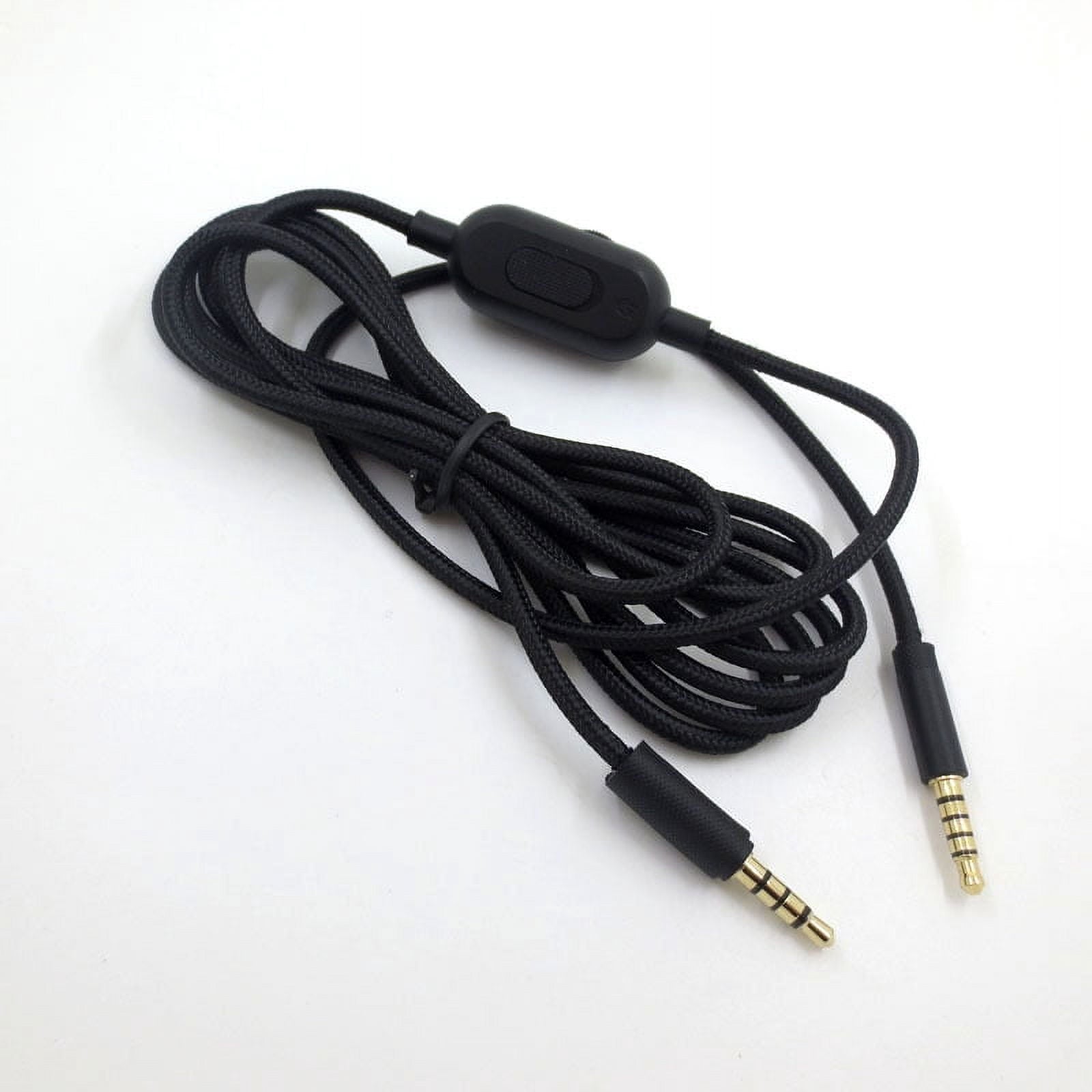 Headset Cable for G433 G233 GPRO X Universal Game Headset Audio Cable 2M